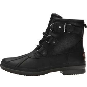UGG Cecile Lace-Up Waterproof Ankle Boot Size 9